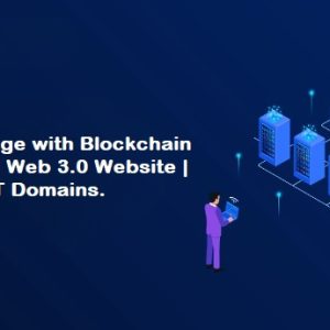 How to Create A Webpage with Blockchain | How To Create Web 3.0 Website | How To Buy NFT Domains.