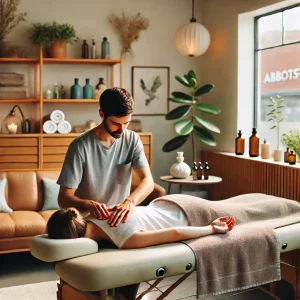 massage therapy in Abbotsford