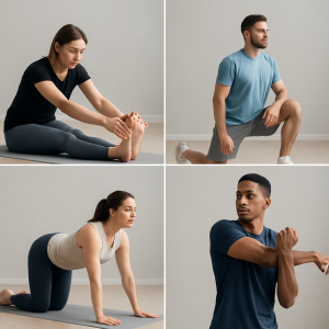 physiotherapy exercises to improve flexibility and mobility