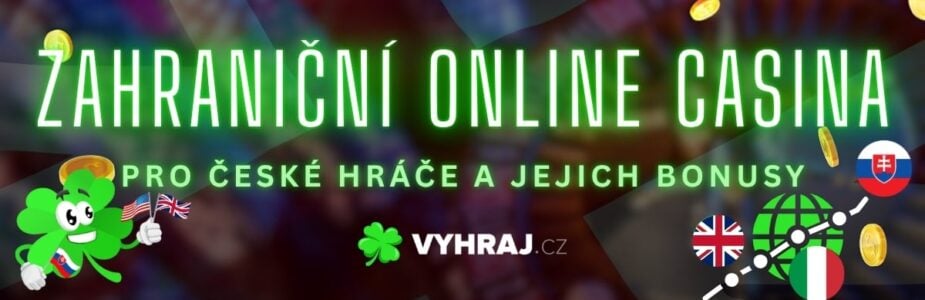 Objevte kouzlo zahraničních online kasin