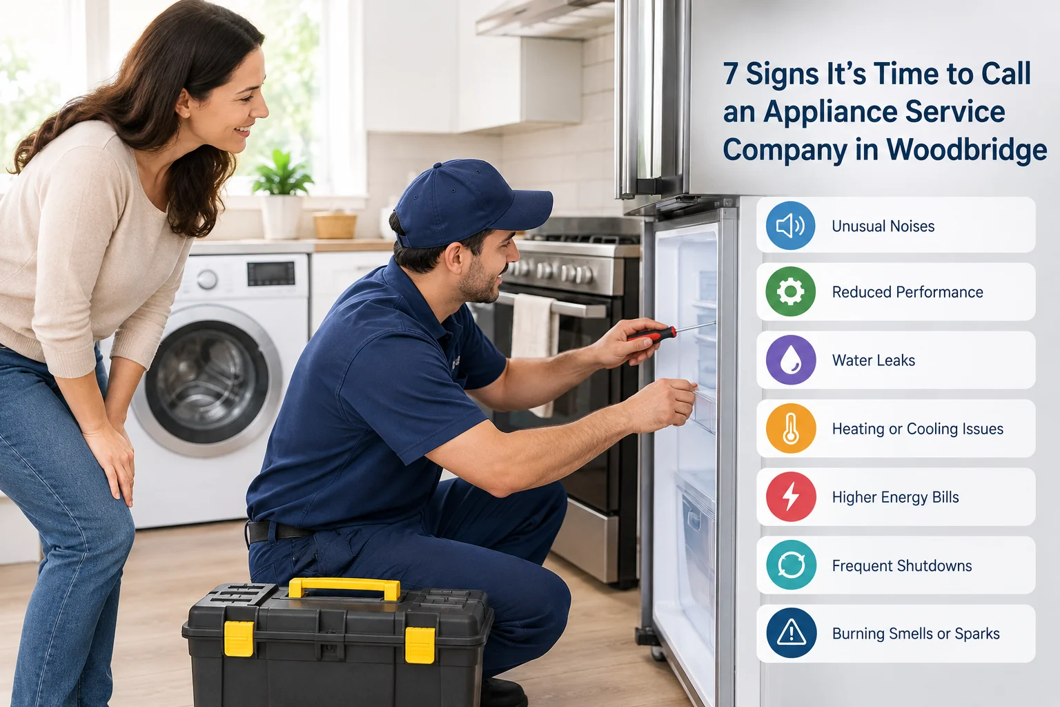 Appliance Repair in Woodbridge