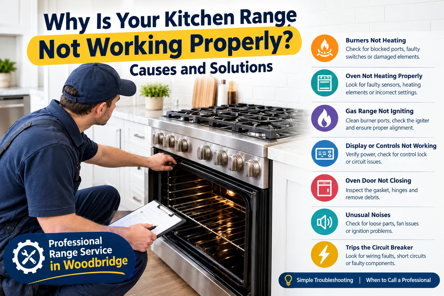 range service Woodbridge