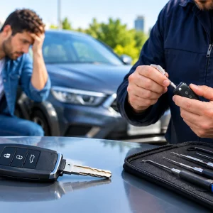 lost car key