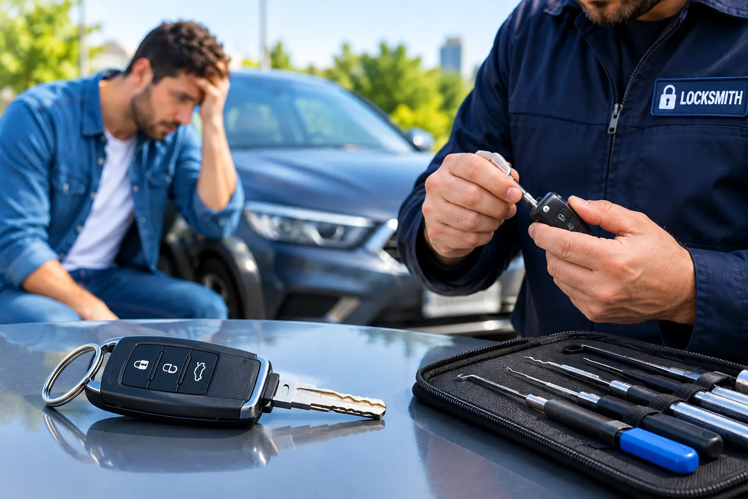 lost car key